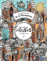 Steampunk Houses 2 Coloring Book 1922472700 Book Cover