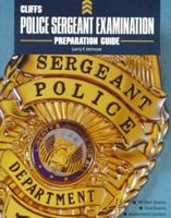 Police Sergeant Examination Preparation Guide (Cliffs Test Prep)