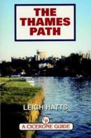 The Thames Path 1852842709 Book Cover