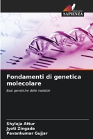 Fondamenti di genetica molecolare (Italian Edition) 6208553695 Book Cover