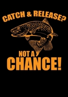 Catch And Release Not A Chance: Fishing Ledger To Record Weight Size And Location 1711889776 Book Cover