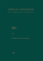 Mn Manganese: Coordination Compounds 6 3662081806 Book Cover