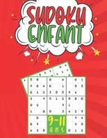 Sudoku Enfant 9-11 Ans: jeux pour jouer en famille, 200 grilles 3 nivaux avec instructions et solutions, Cadeaux jeux de société pour garçons et filles B08PQY5Q21 Book Cover