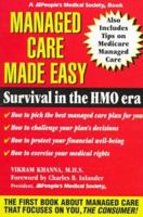 Managed Care Made Easy 1882606264 Book Cover