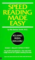 Speed Reading Made Easy 0446314420 Book Cover