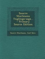 Snorre Sturlesons Ynglinga-saga... 1015622542 Book Cover