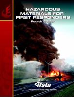 Hazardous Materials for First Responders 0879393890 Book Cover