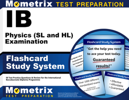 Ib Physics (SL and Hl) Examination Flashcard Study System: Ib Test Practice Questions and Review for the International Baccalaureate Diploma Programme 1627337539 Book Cover