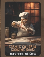 The Cosmic Catopia Cooking Book: Meow-some Delicacies, World Cuisine Through the Language of Cats B0C87VFFWK Book Cover