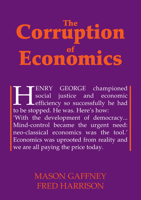 The Corruption of Economics (Georgist Paradigm Series) 0856831514 Book Cover