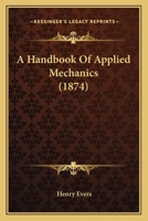 A Handbook of Applied Mechanics 0469696370 Book Cover