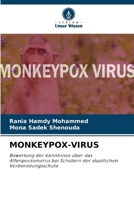 Monkeypox-Virus (German Edition) 6207551311 Book Cover