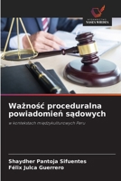 Waznosc proceduralna powiadomien sadowych 6209127177 Book Cover