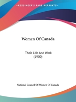 Women Of Canada 1165163616 Book Cover
