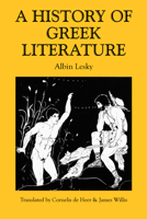 A History of Greek Literature 0815203942 Book Cover