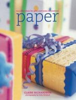 Paper: Beautiful Ideas For Gifts And Home Decorations 1841726591 Book Cover