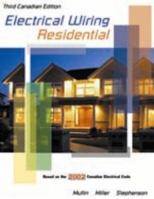 Electrical Wiring Residential (Based on the 2002 National Electrical Code, Part 3) by Ray C. Mullin 017622369X Book Cover