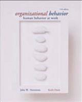Organizational Behavior: Human Behavior at Work: WITH Powerweb 0071110488 Book Cover