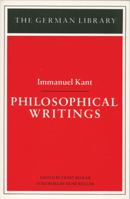 Philosophical Writings 48 (German Library) 0826402798 Book Cover