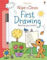 Wipe-Clean First Drawing 1409563286 Book Cover