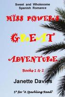 Miss Power's Great Spanish Adventure: A sweet and wholesome Spanish romance 1699149518 Book Cover