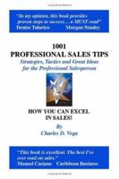 1001 Professional Sales Tips 1553695941 Book Cover