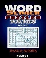 WORD SEARCH Puzzles for Kids Ages 9-12: Based On the Adventure Book Kerry In A Strange Land! 1975997468 Book Cover