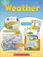 Easy Make Learn Projects: Weather: Reproducible Mini-Books and 3-D Manipulatives That Teach About the Water Cycle, Climate, Hurricanes, Tornadoes, and More 0439453364 Book Cover