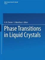 Phase Transitions in Liquid Crystals (NATO Science Series: B:) 1468491539 Book Cover