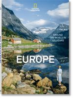 National Geographic. Le Tour du monde en 125 ans. Europe 3836568799 Book Cover