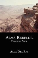 Alma Rebelde: Versos de Amor 1434362388 Book Cover