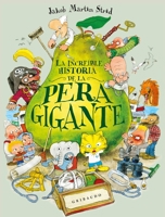 La increíble historia de la pera gigante B0GGS1RQCJ Book Cover