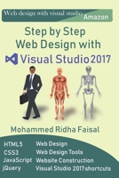 Step by Step Web Design with Visual Studio 2017 1796884456 Book Cover
