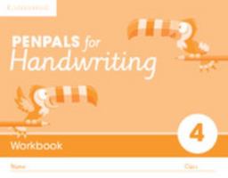 Penpals for Handwriting Year 4 Workbook (Pack of 10) 1845653858 Book Cover