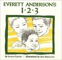 Everett Anderson's 1-2-3 0805070486 Book Cover