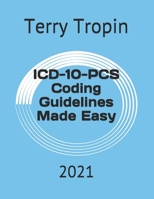 ICD-10-PCS Coding Guidelines Made Easy: 2021 B08HJ5DKRN Book Cover