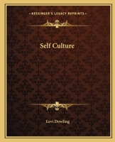 Self Culture 1162588799 Book Cover