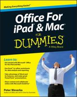 Office for iPad and Mac for Dummies 1119010179 Book Cover