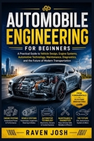 Automobile Engineering for Beginners: A Practical Guide to Vehicle Design, Engine Systems, Automotive Technology, Maintenance, Diagnostics, and the Future of Modern Transportation B0H52YMDSD Book Cover