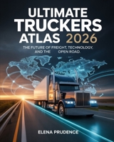 Ultimate Truckers Atlas 2026: The Future of Freight, Technology, and the Open Road B0GFT6FKJQ Book Cover