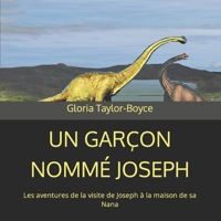 UN GARÇON NOMMÉ JOSEPH: Les aventures de la visite de Joseph à la maison de sa Nana B09VWL5N3S Book Cover