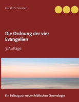 Die Ordnung der vier Evangelien 3752812443 Book Cover