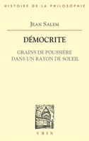 Democrite: Grains de Poussiere Dans Un Rayon de Soleil 2711612619 Book Cover