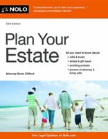 Plan Your Estate (Plan Your Estate National Edition) 1413317200 Book Cover