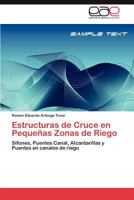 Estructuras de Cruce En Pequenas Zonas de Riego 3659044032 Book Cover