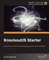 KnockoutJS Starter 1782161147 Book Cover