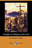 Thoughts on Religion at the Front 1406548766 Book Cover