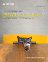 Fundamentals of Pharmacology for Veterinary Technicians 1401842933 Book Cover