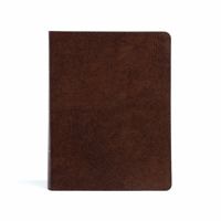 CSB Pastor's Bible, Verse-by-Verse Edition, Brown Bonded Leather, Black Letter, Presentation Page, Pastoral Helps and Study Tools, Cross-References, Full-Color Maps, Easy-to-Read Bible Serif Type 1087774330 Book Cover