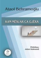 Kam msuar ca gjra 0244083401 Book Cover